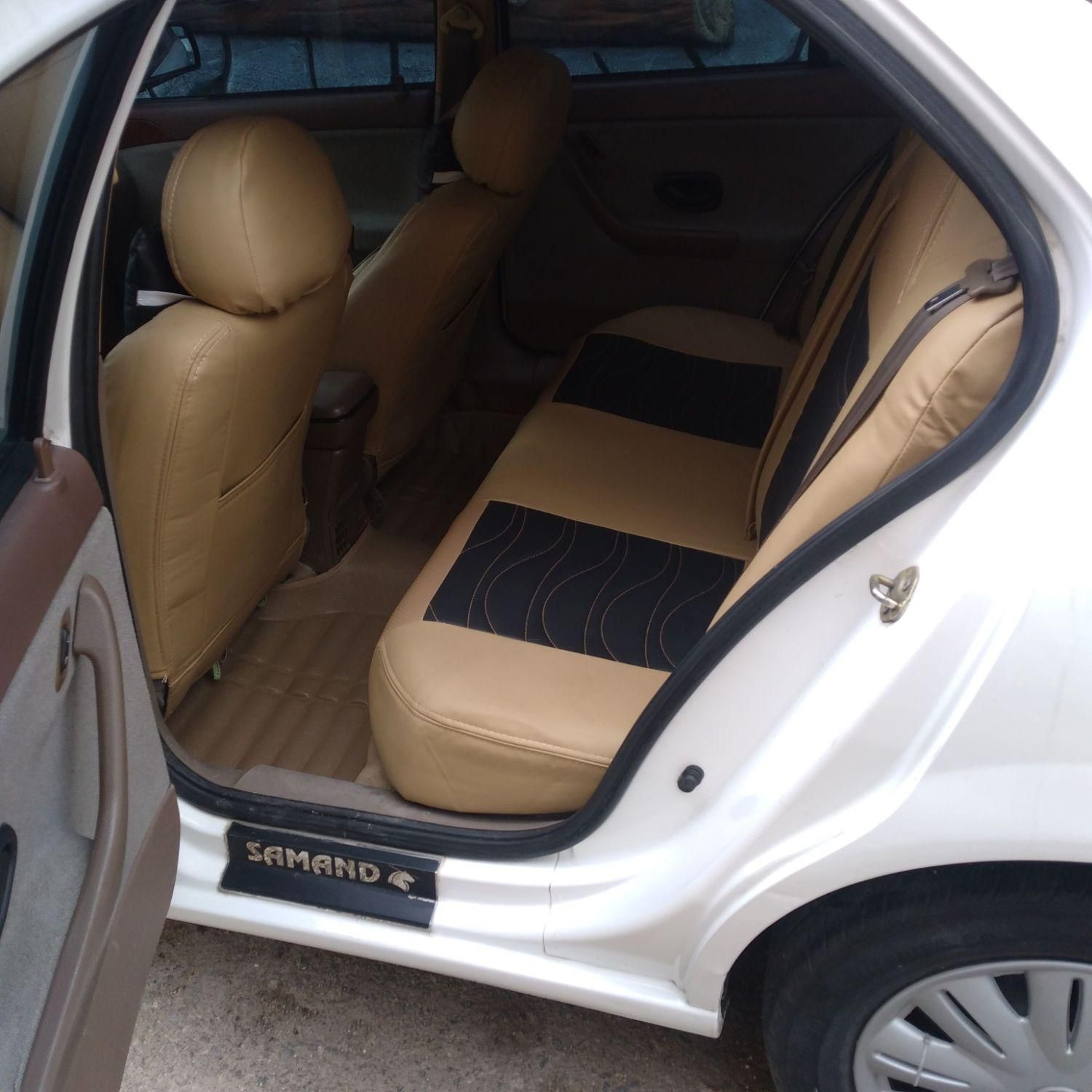 سمند LX EF7 دوگانه سوز - 1393