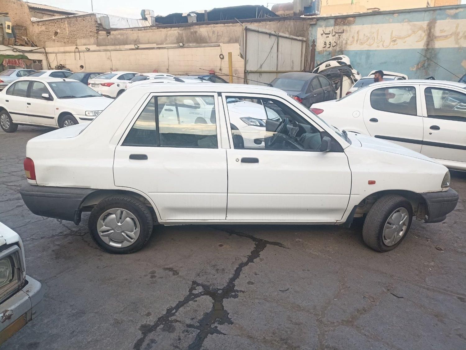 پراید صبا بنزینی - 1390