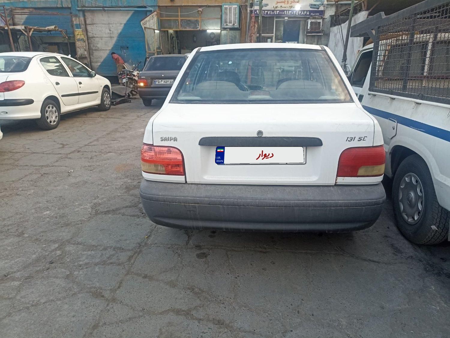 پراید صبا بنزینی - 1390