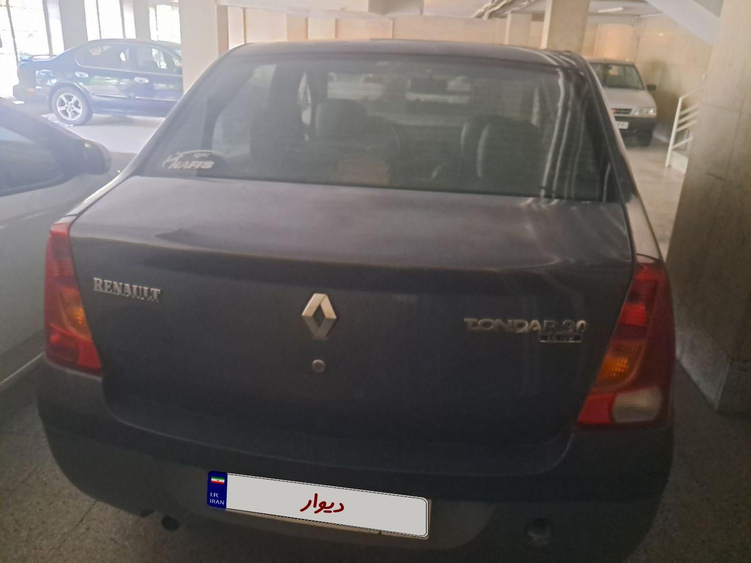 رنو تندر 90 E2 - 1391