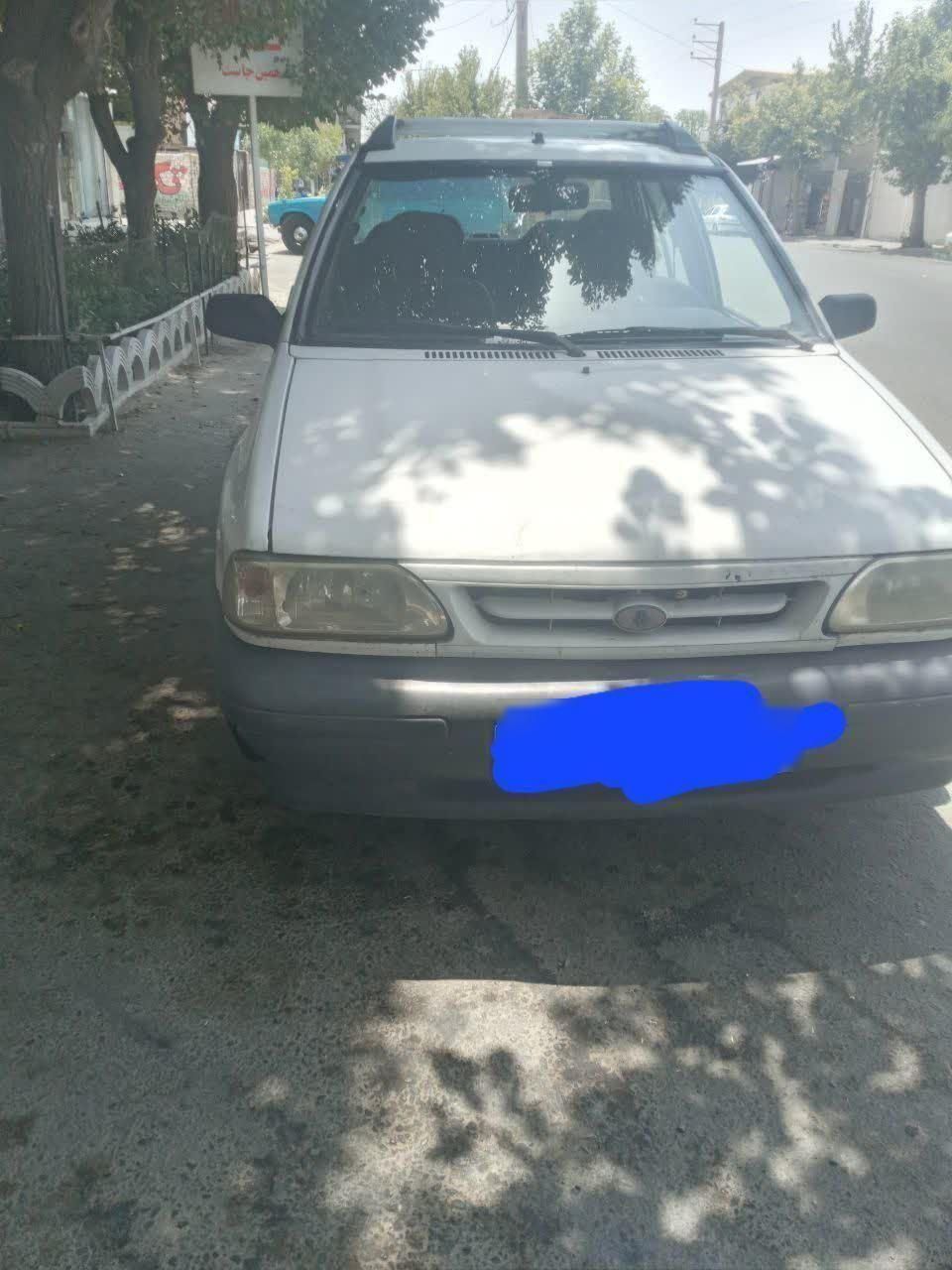 پراید 131 SX - 1391