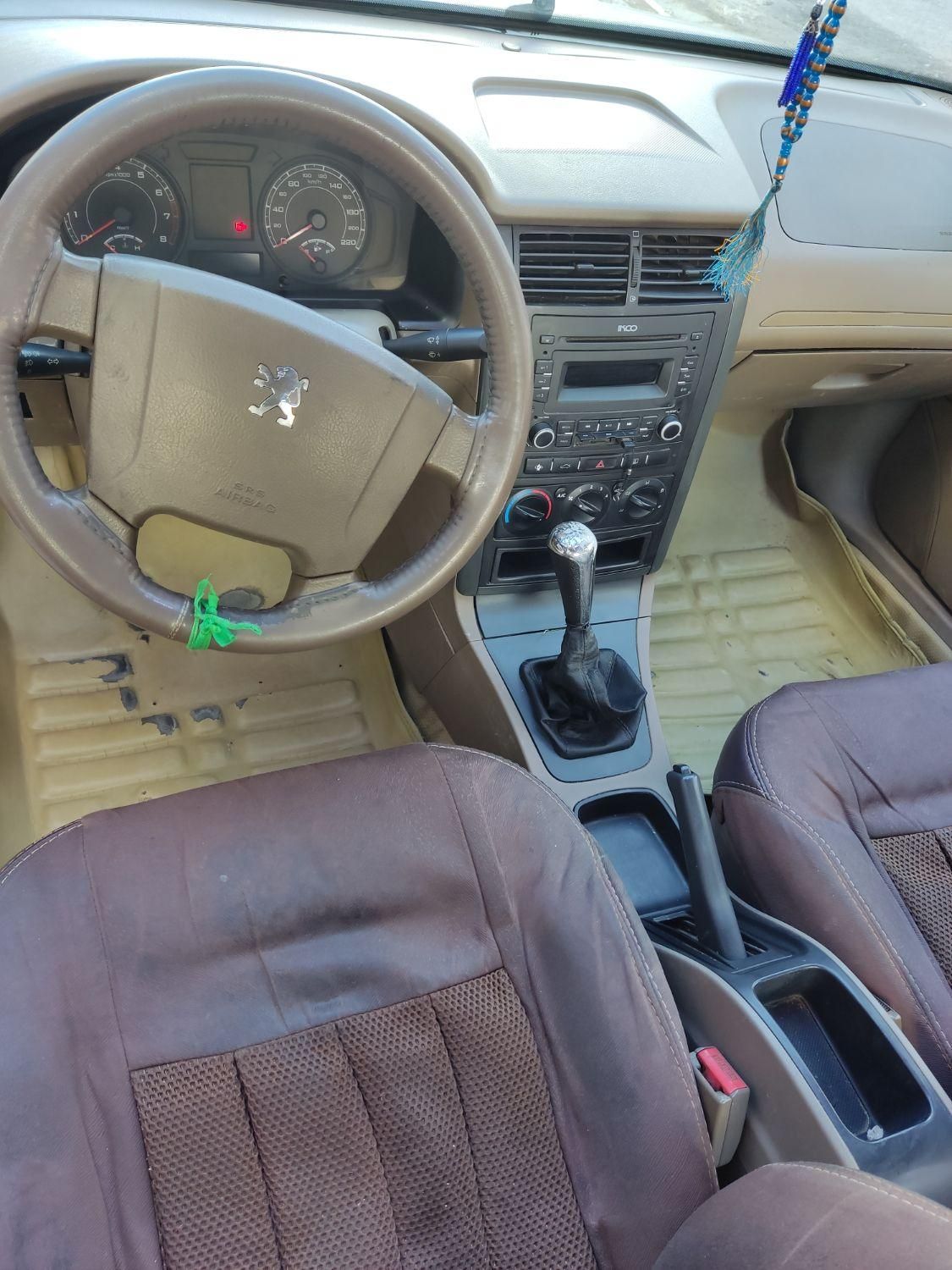 پژو 405 GLX - دوگانه سوز - 1393