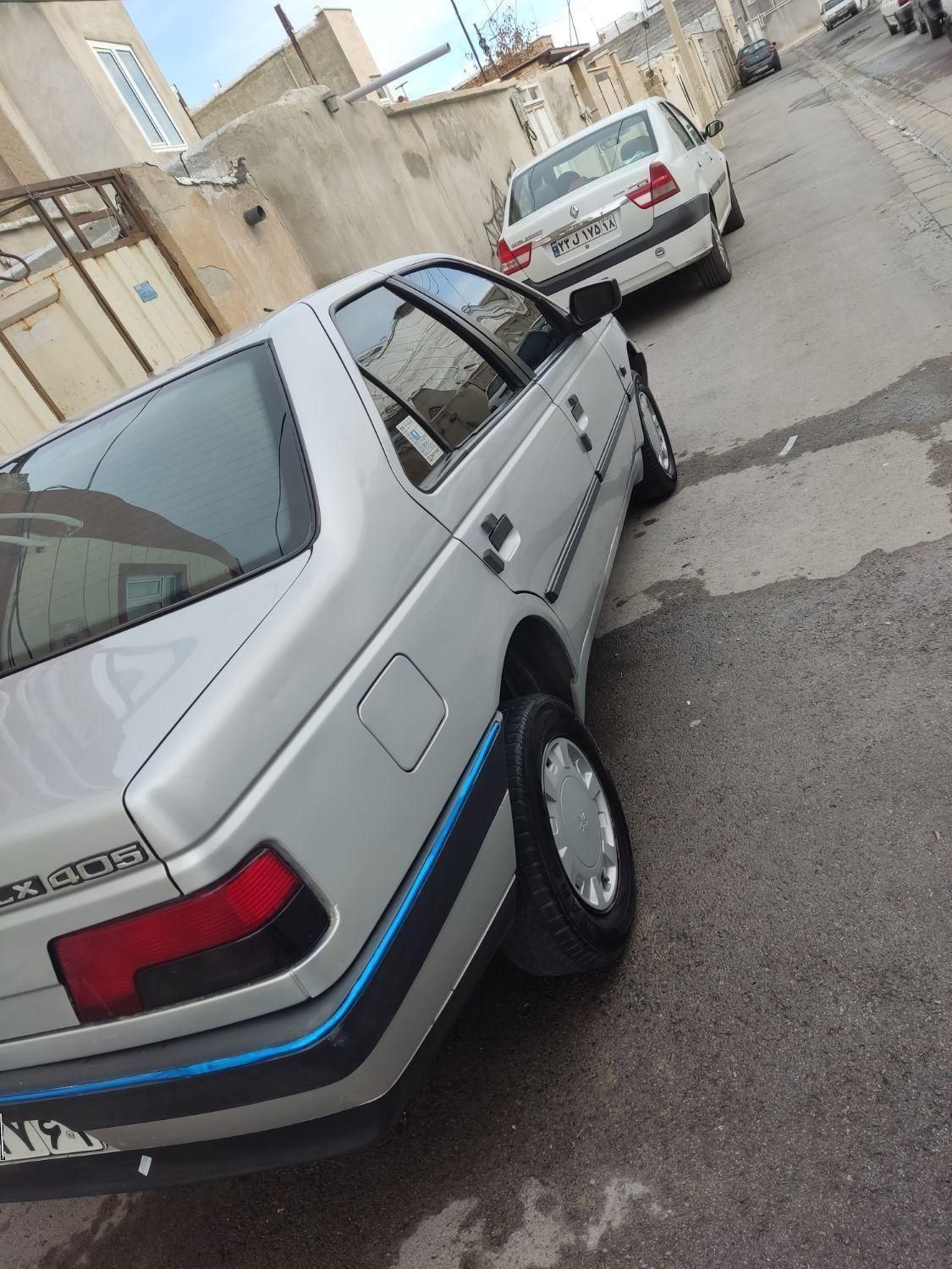 پژو 405 GLX - دوگانه سوز - 1393