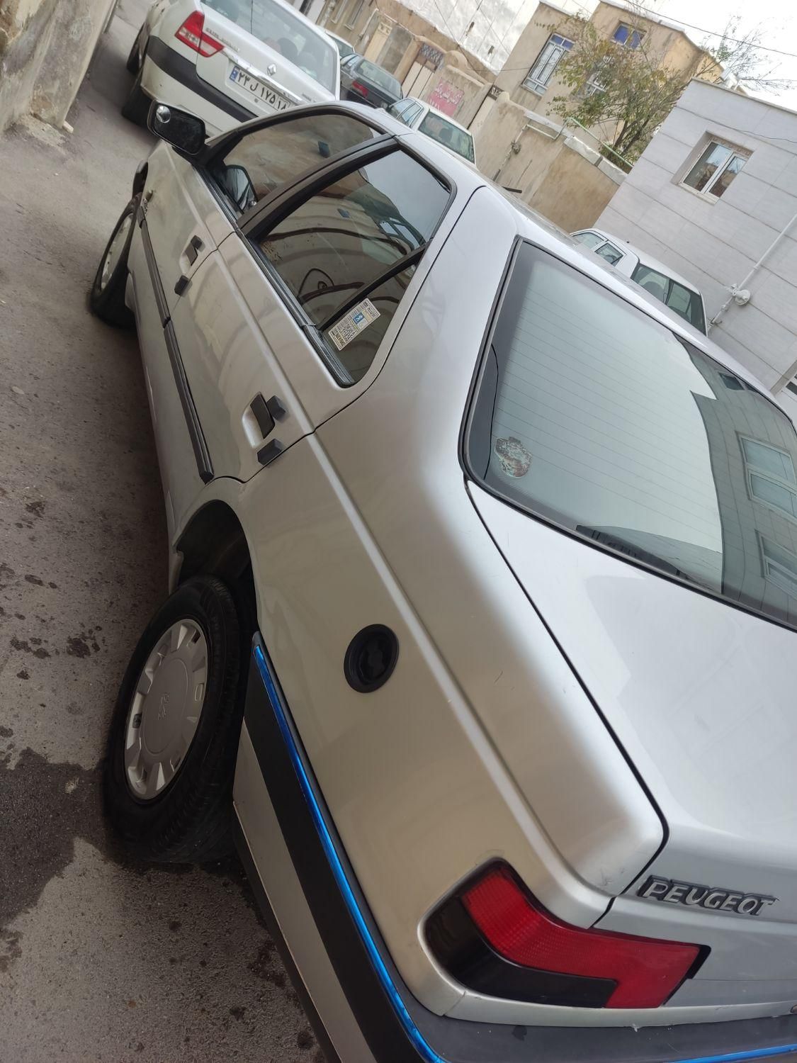 پژو 405 GLX - دوگانه سوز - 1393