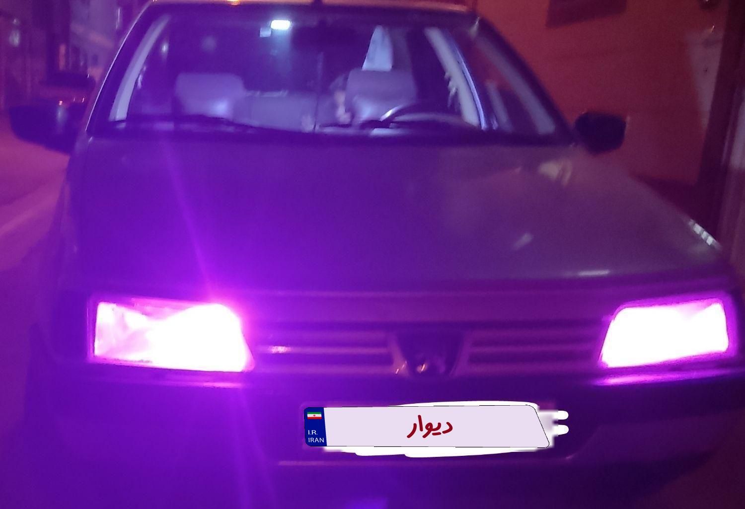 پژو 405 GLX - دوگانه سوز - 1393