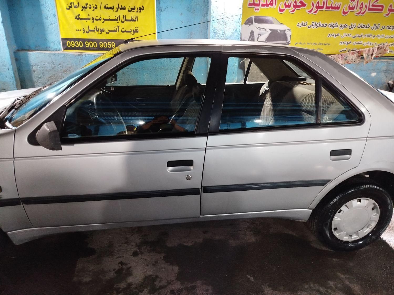 پژو 405 GLX - 1389