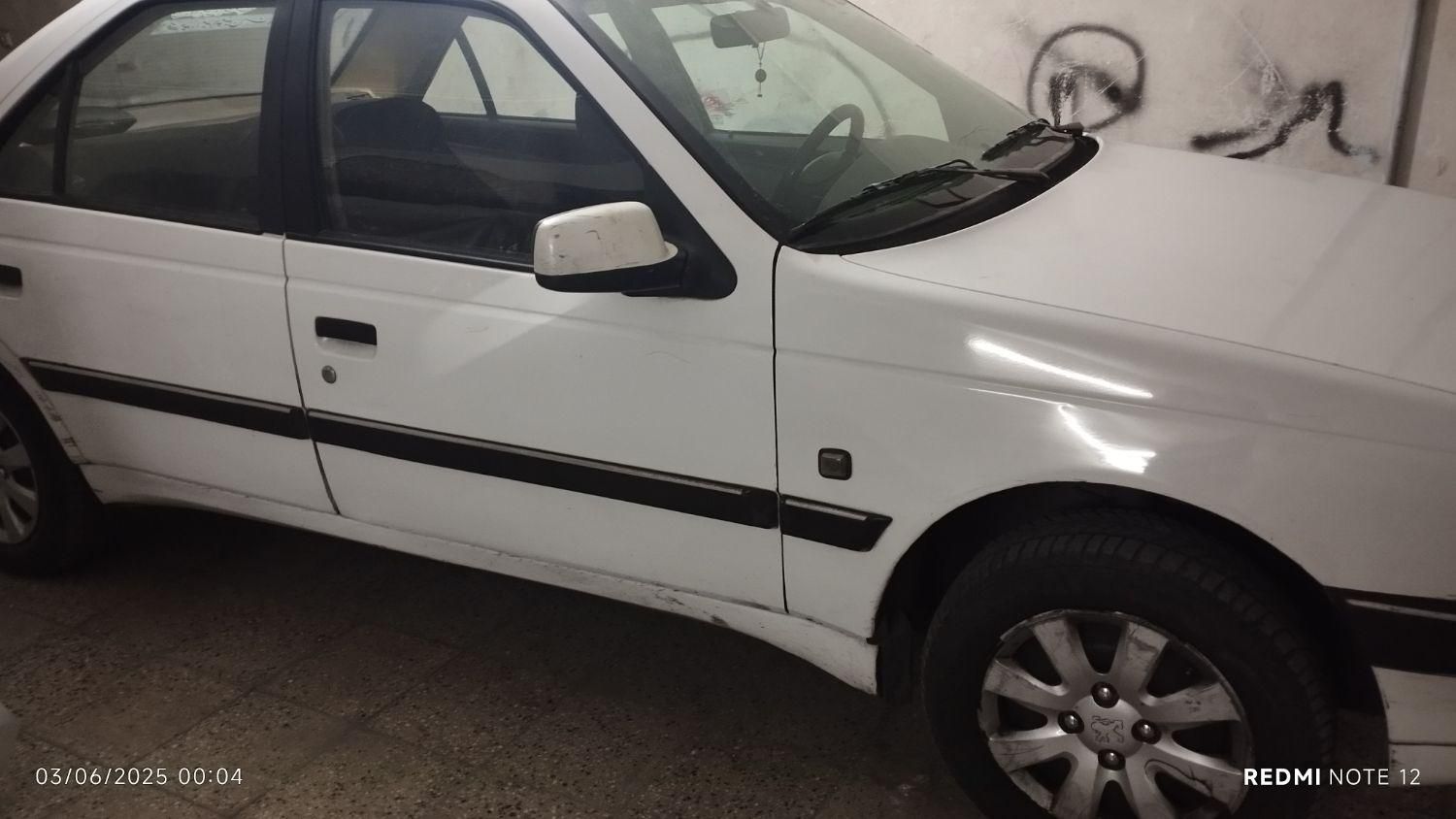 پژو 405 SLX بنزینی TU5 - 1391