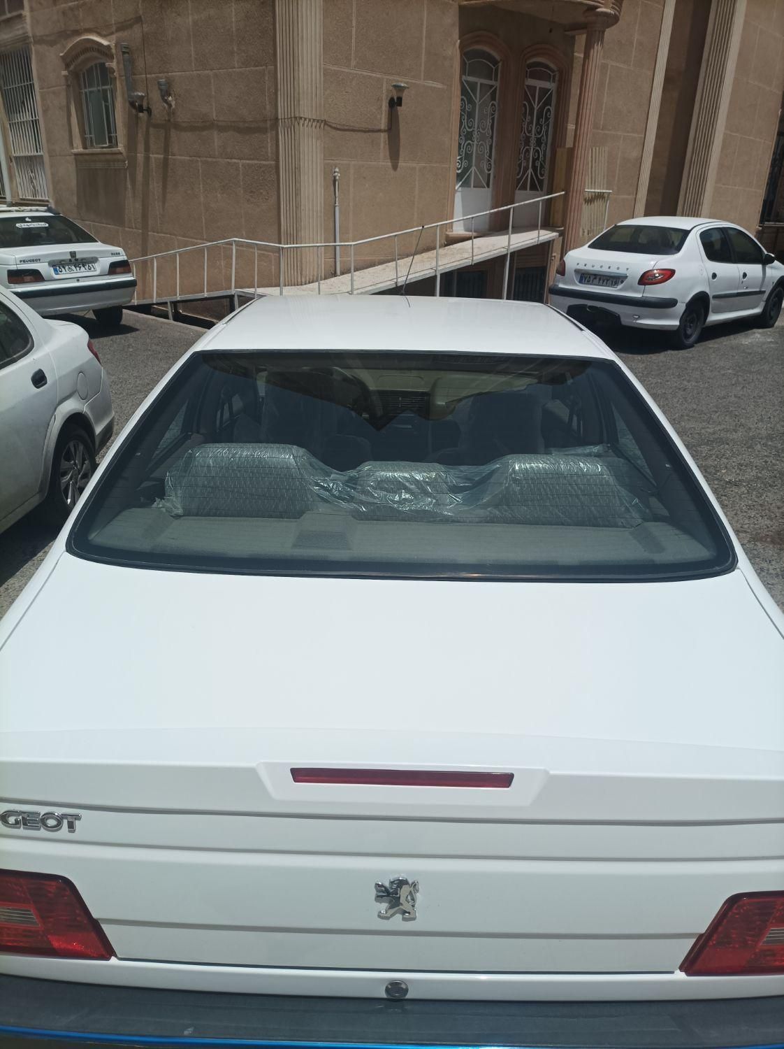 پژو 405 SLX بنزینی TU5 - 1396