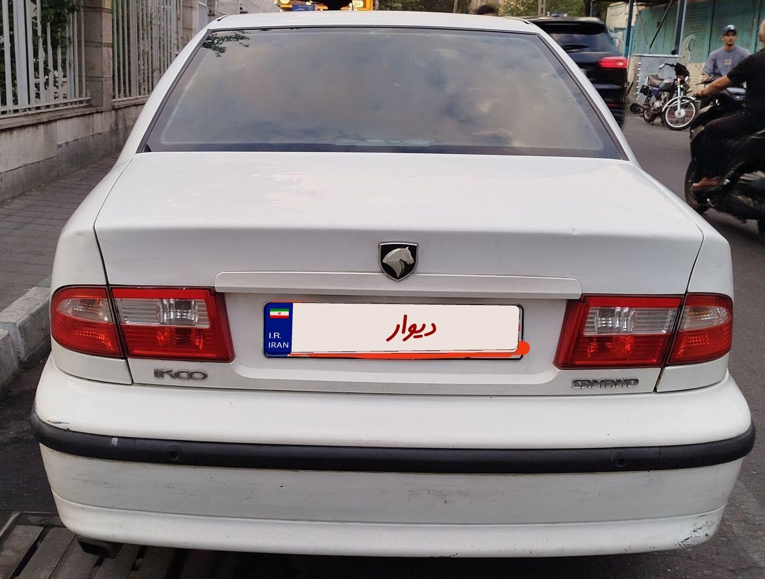 سمند LX XU7 - 1396