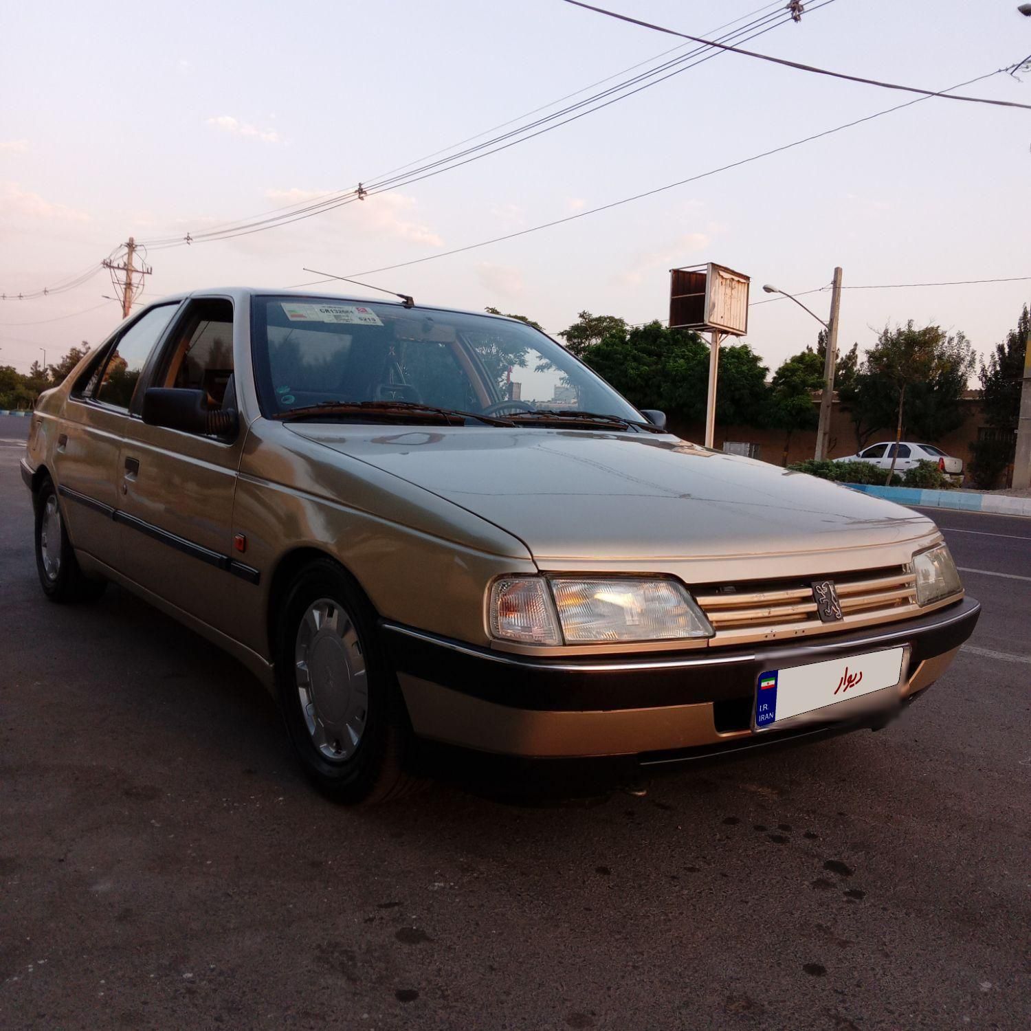 پژو 405 GLX - دوگانه سوز - 1384