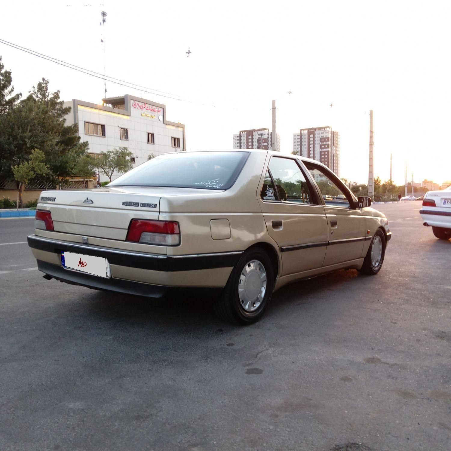 پژو 405 GLX - دوگانه سوز - 1384