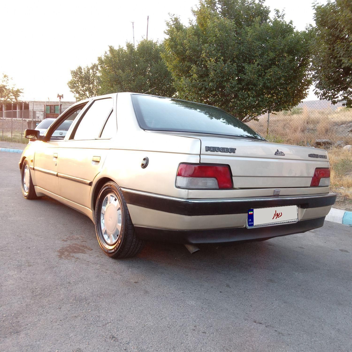 پژو 405 GLX - دوگانه سوز - 1384