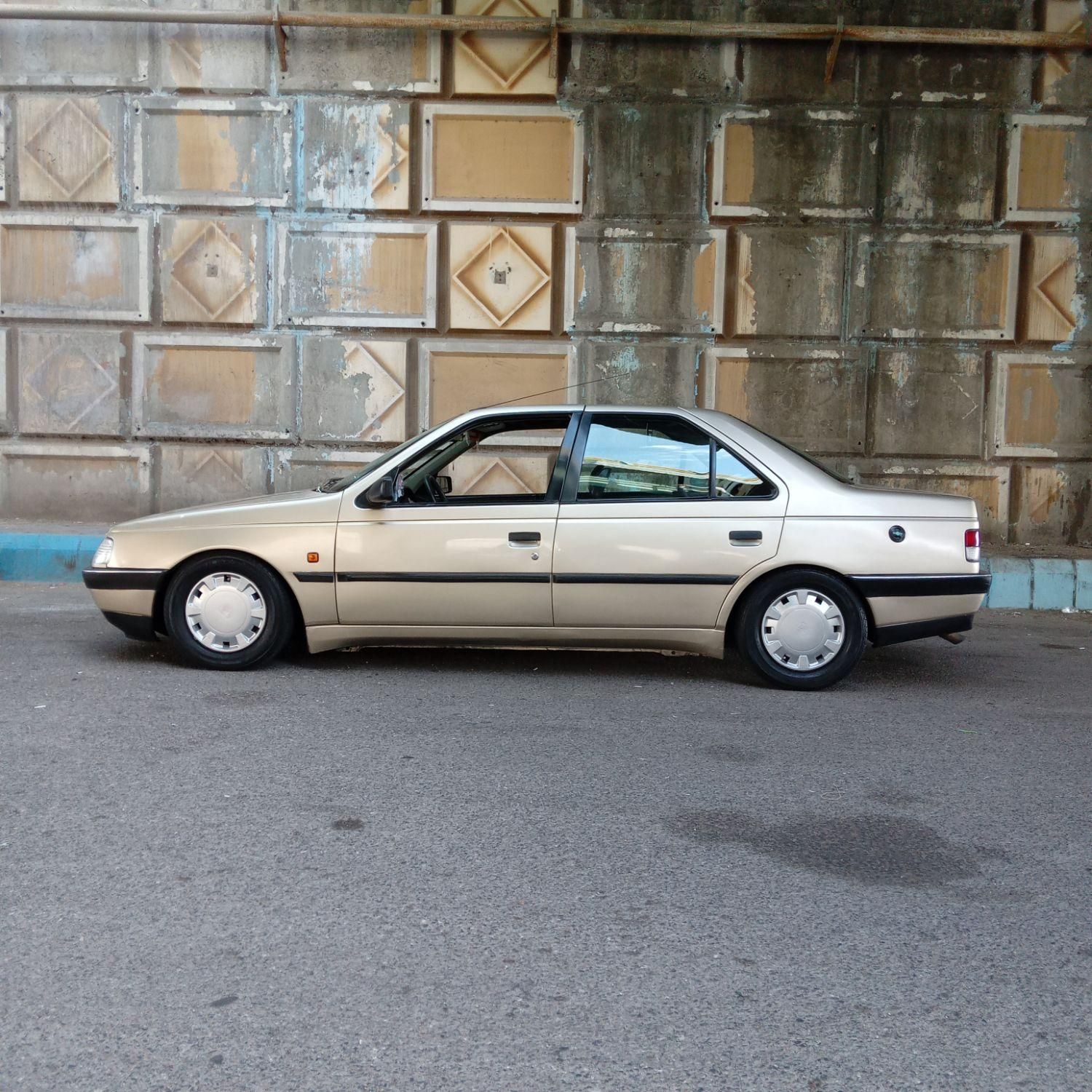 پژو 405 GLX - دوگانه سوز - 1384