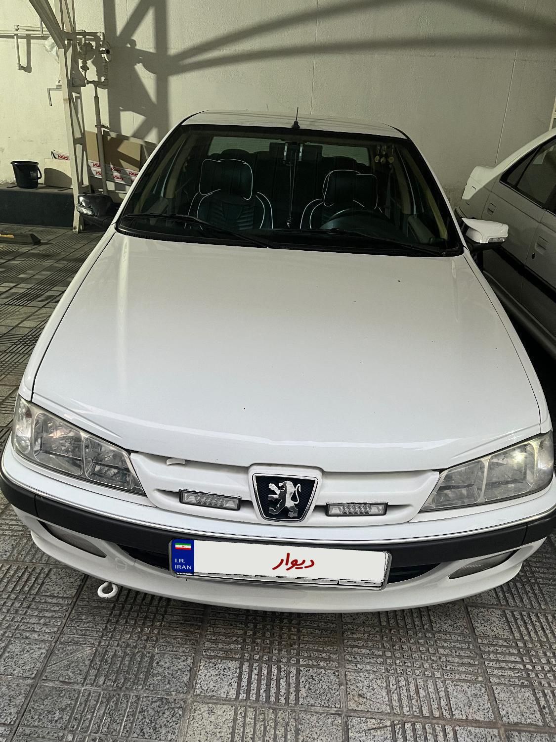 پژو پارس ELX-XU7P سفارشی - 1398