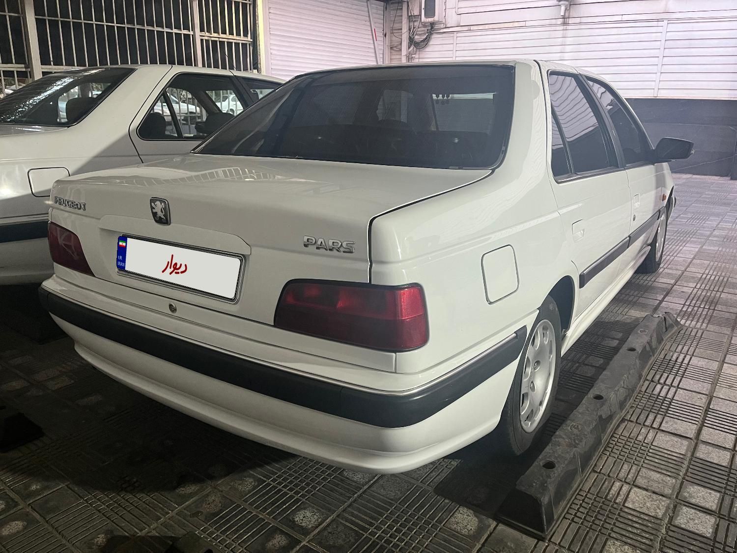 پژو پارس ELX-XU7P سفارشی - 1398