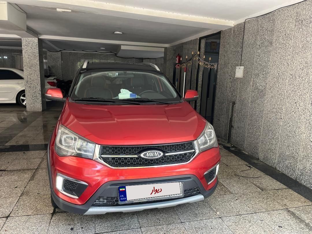 ام وی ام X22 اتوماتیک اسپرت اکسلنت - 1397