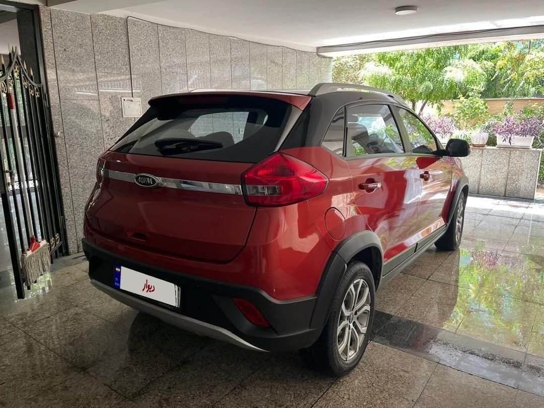 ام وی ام X22 اتوماتیک اسپرت اکسلنت - 1397