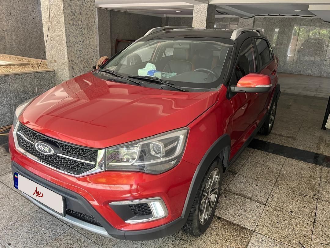 ام وی ام X22 اتوماتیک اسپرت اکسلنت - 1397