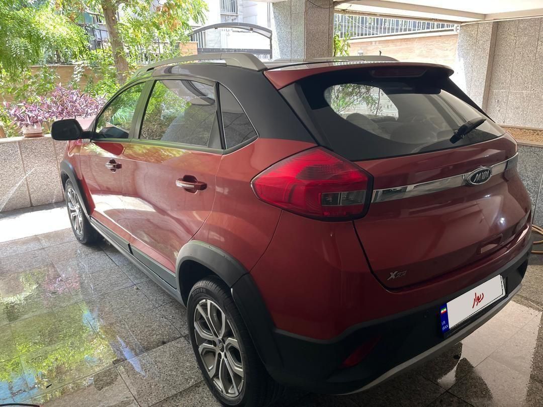 ام وی ام X22 اتوماتیک اسپرت اکسلنت - 1397