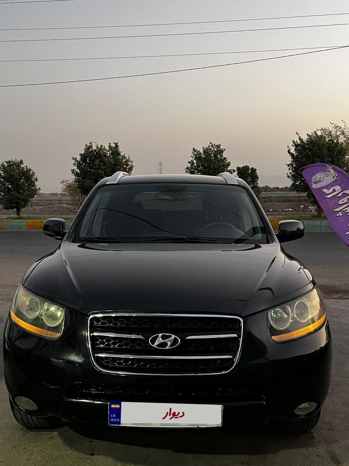 هیوندای سانتافه جی‌ال‌اس ۲.۷ لیتری - 2008