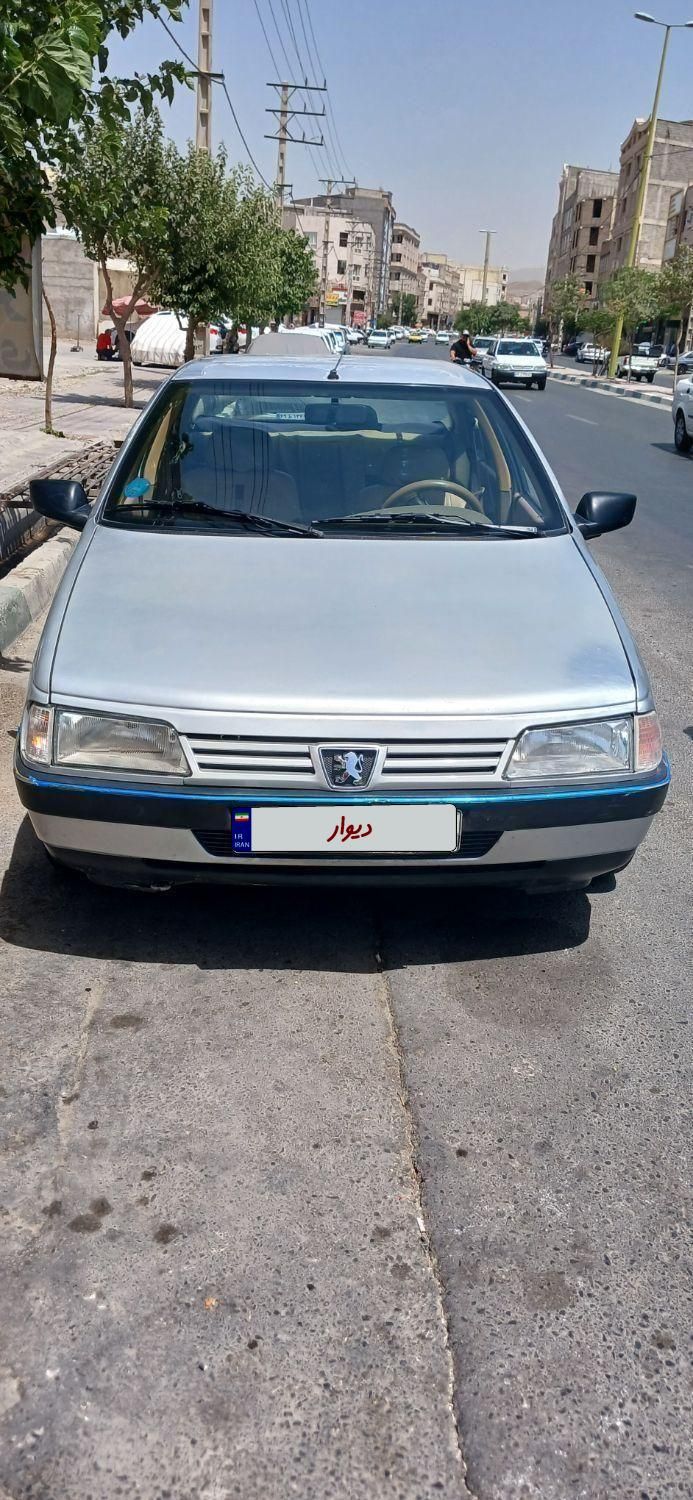 پژو 405 GLX - دوگانه سوز - 1392