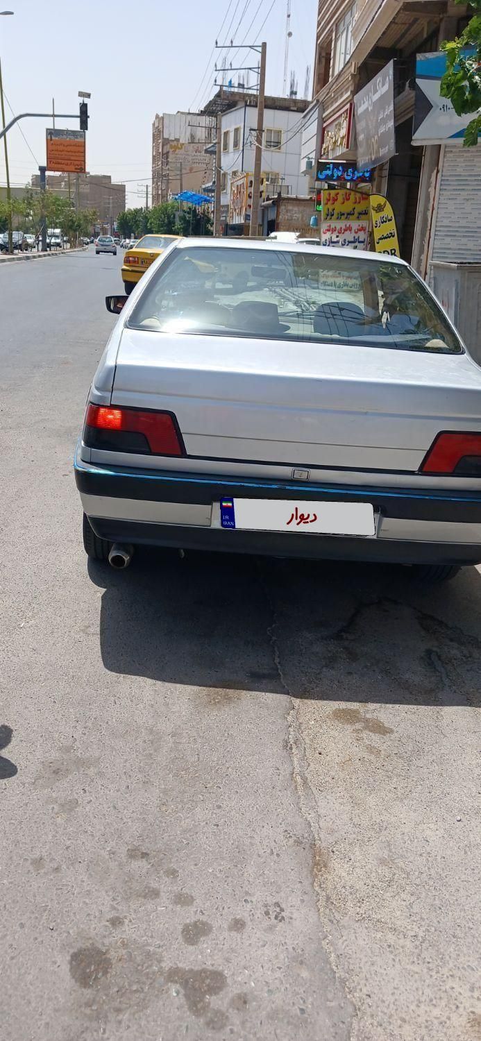 پژو 405 GLX - دوگانه سوز - 1392