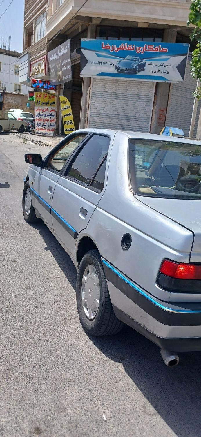 پژو 405 GLX - دوگانه سوز - 1392