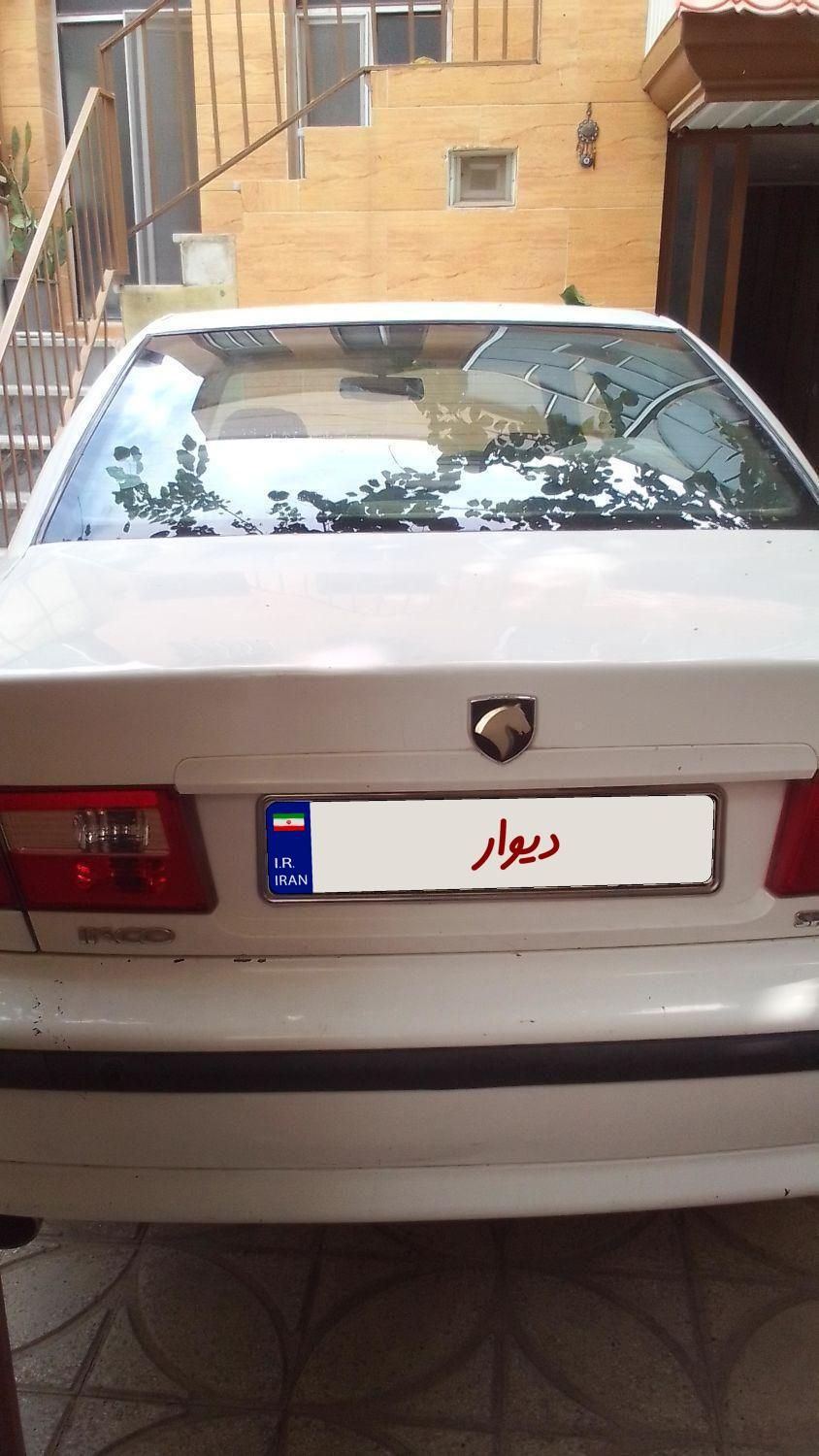سمند LX EF7 دوگانه سوز - 1397