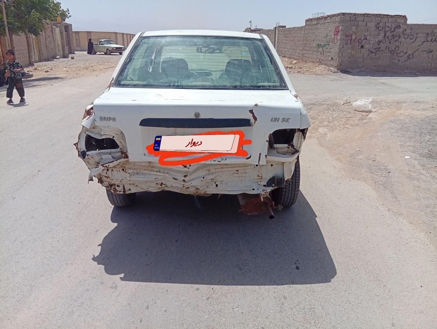 پراید 131 EX - 1396