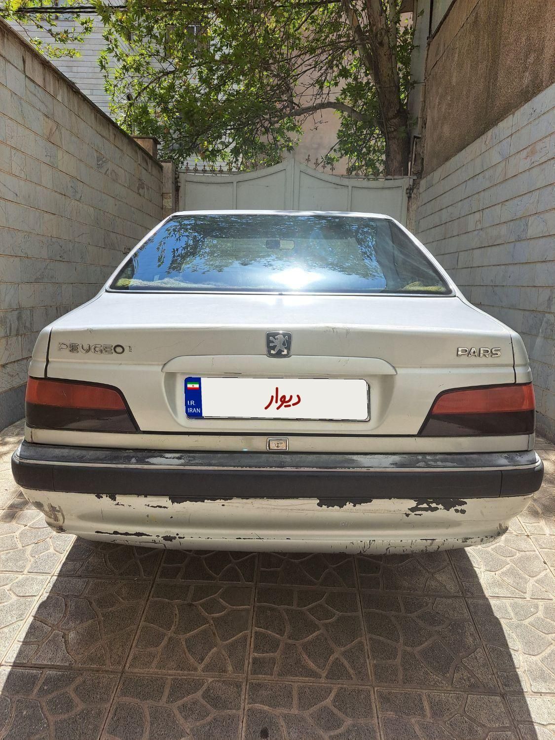 پژو پارس XU7ساده - 1383