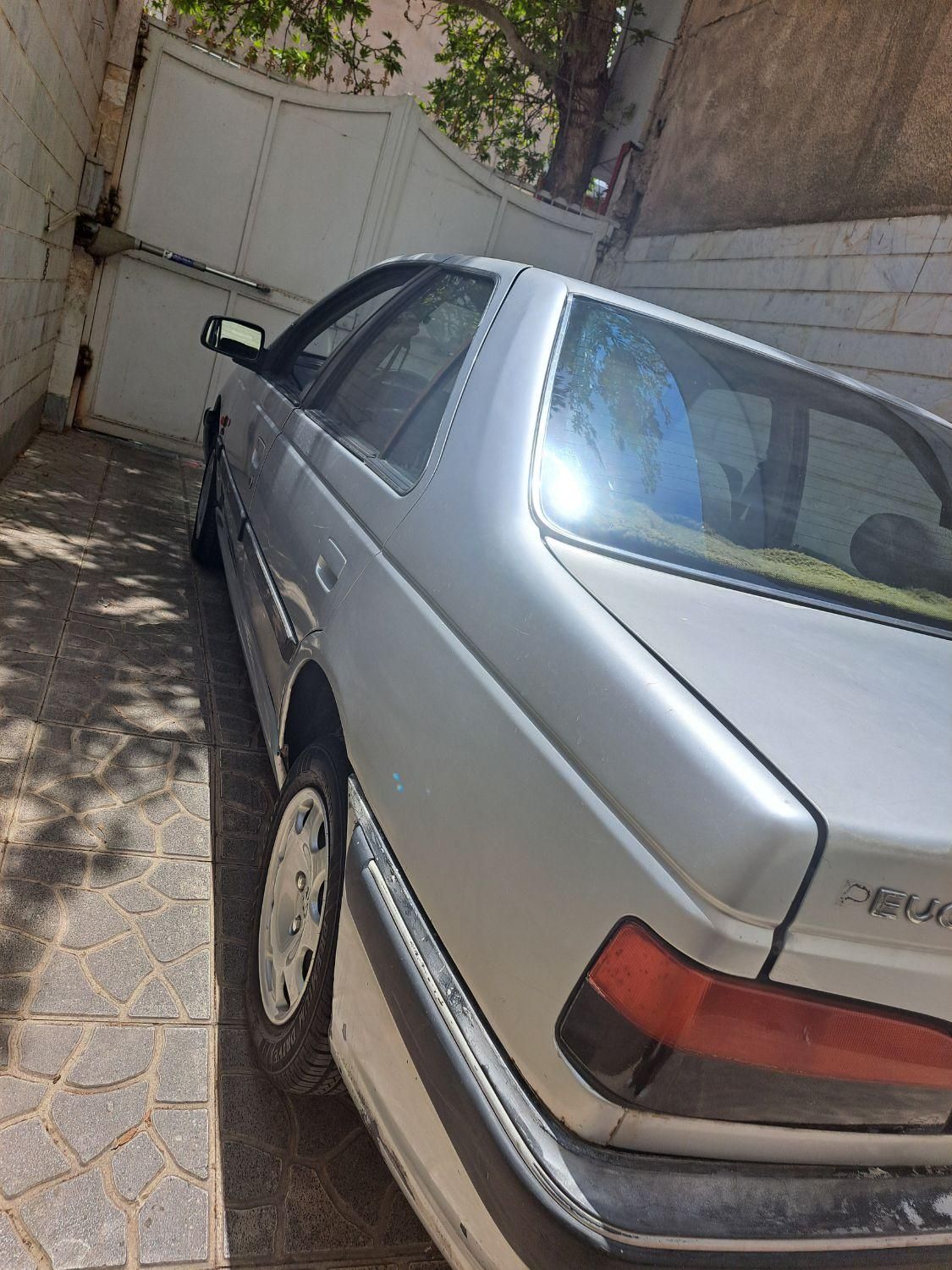 پژو پارس XU7ساده - 1383