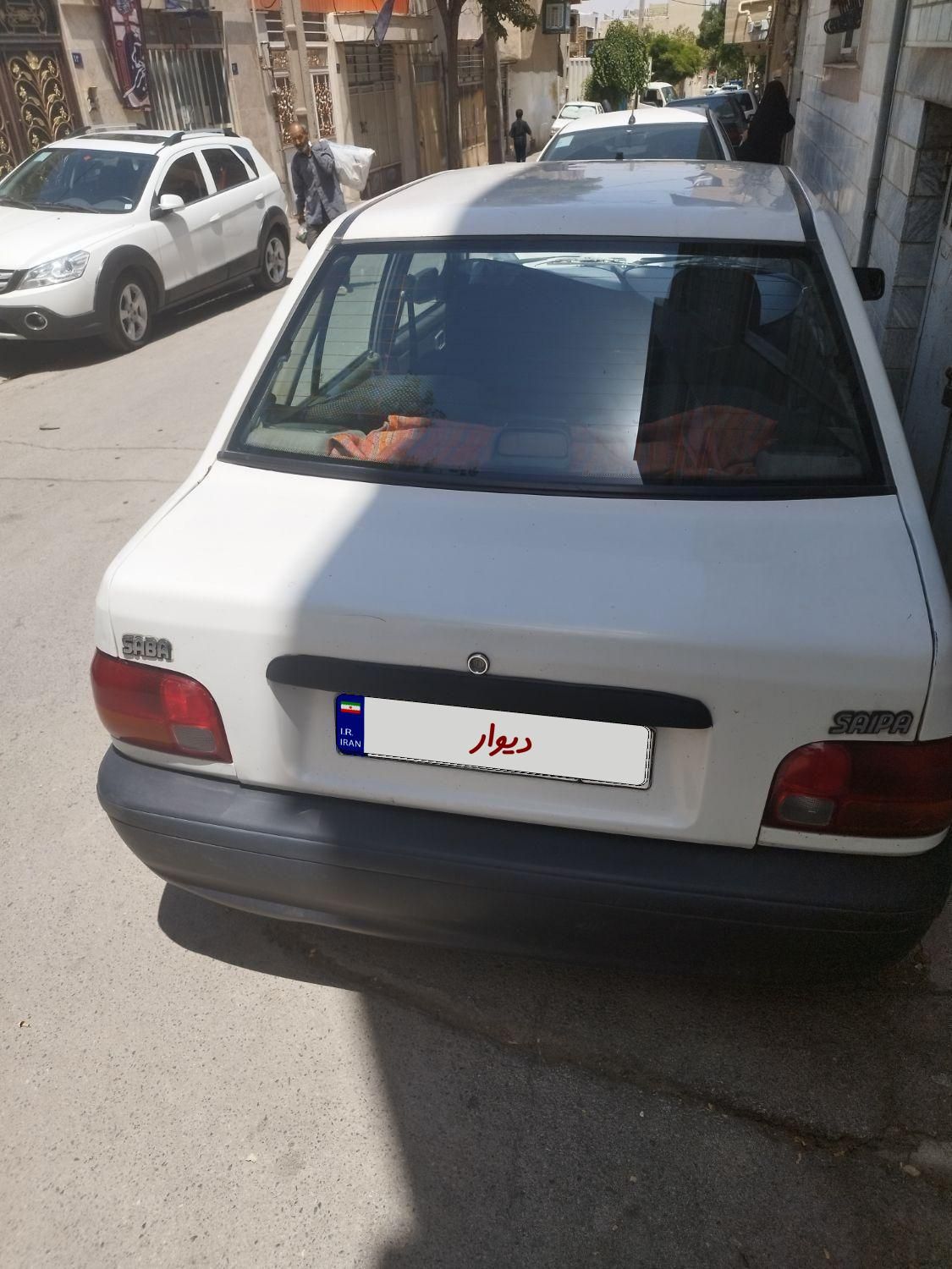 پراید صبا بنزینی - 1389