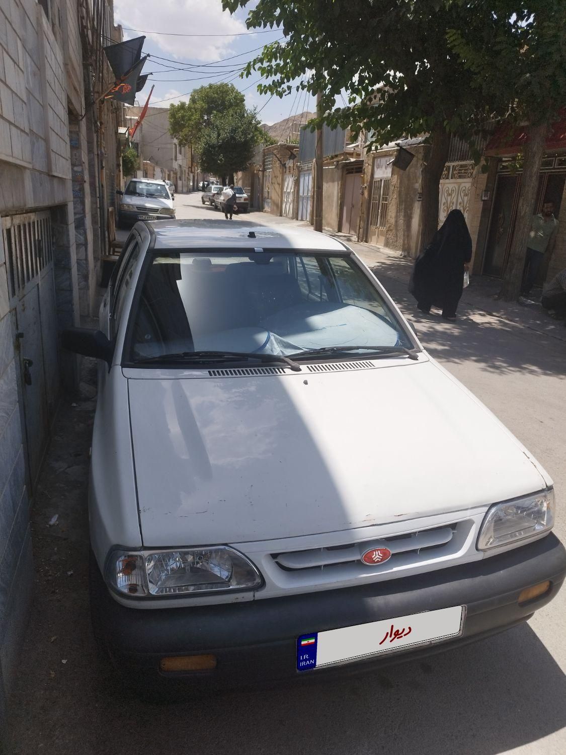 پراید صبا بنزینی - 1389