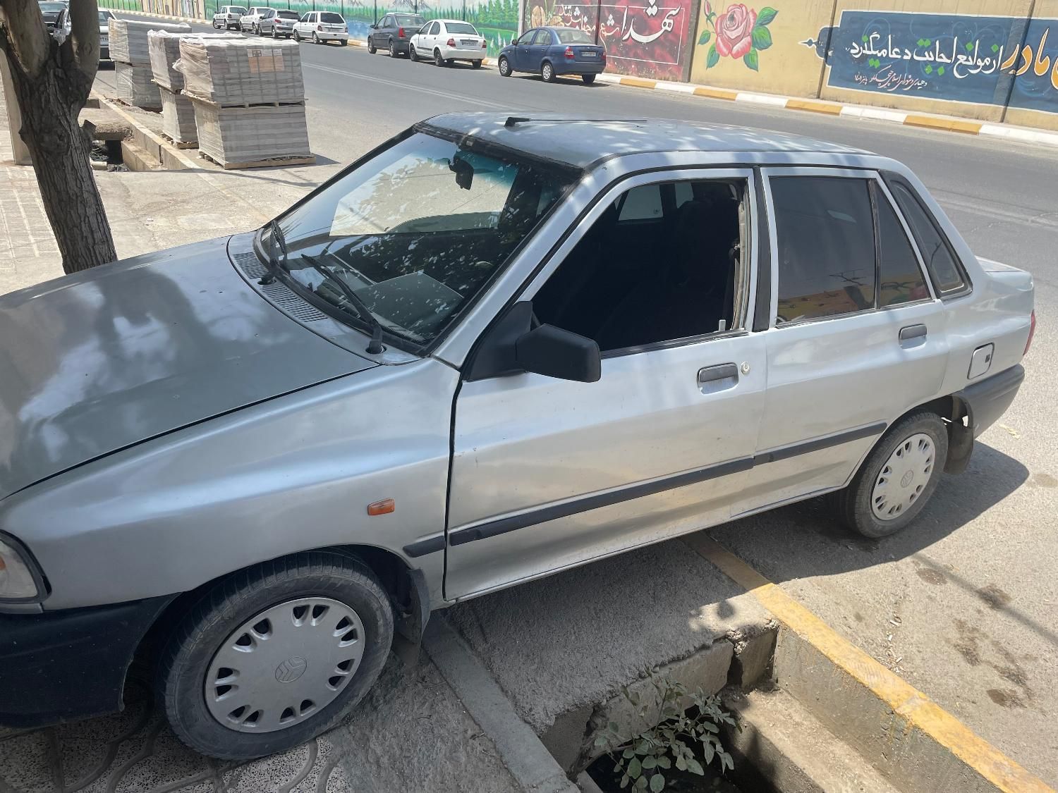 پراید صبا بنزینی - 1388