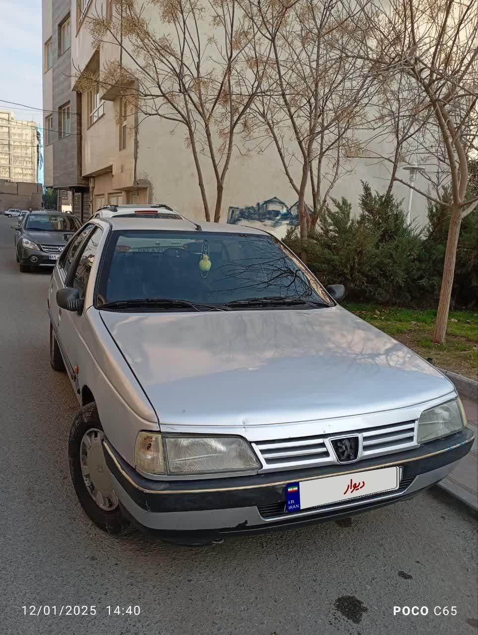 پژو 405 GLX - 1388