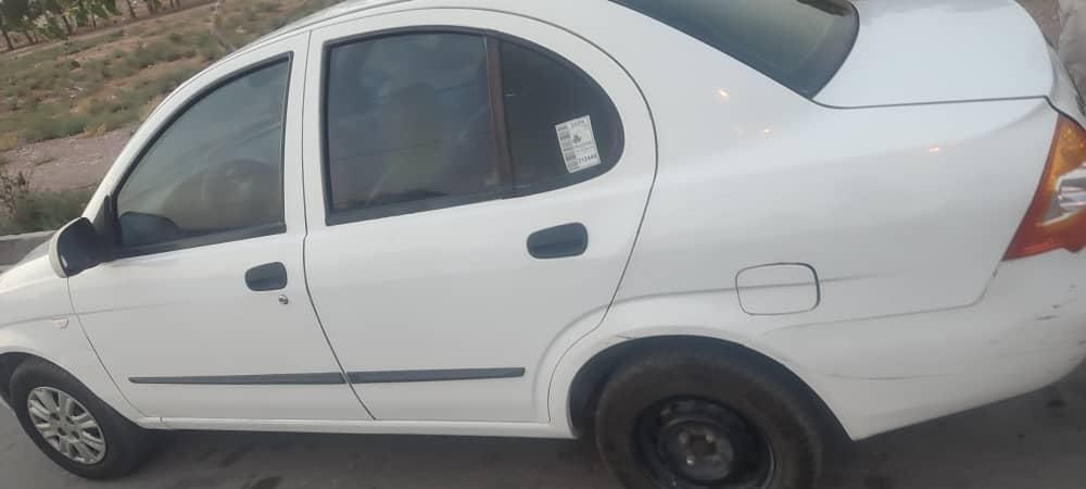 تیبا صندوق دار EX - 1395