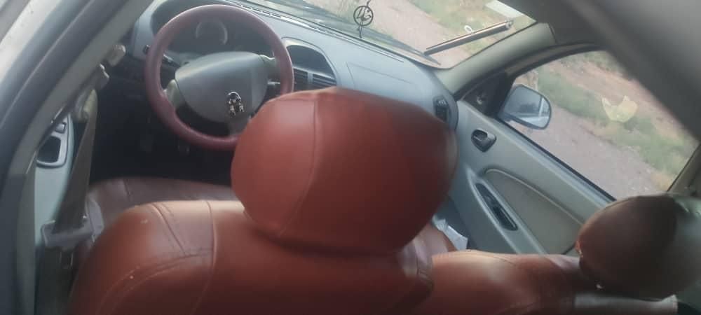 تیبا صندوق دار EX - 1395