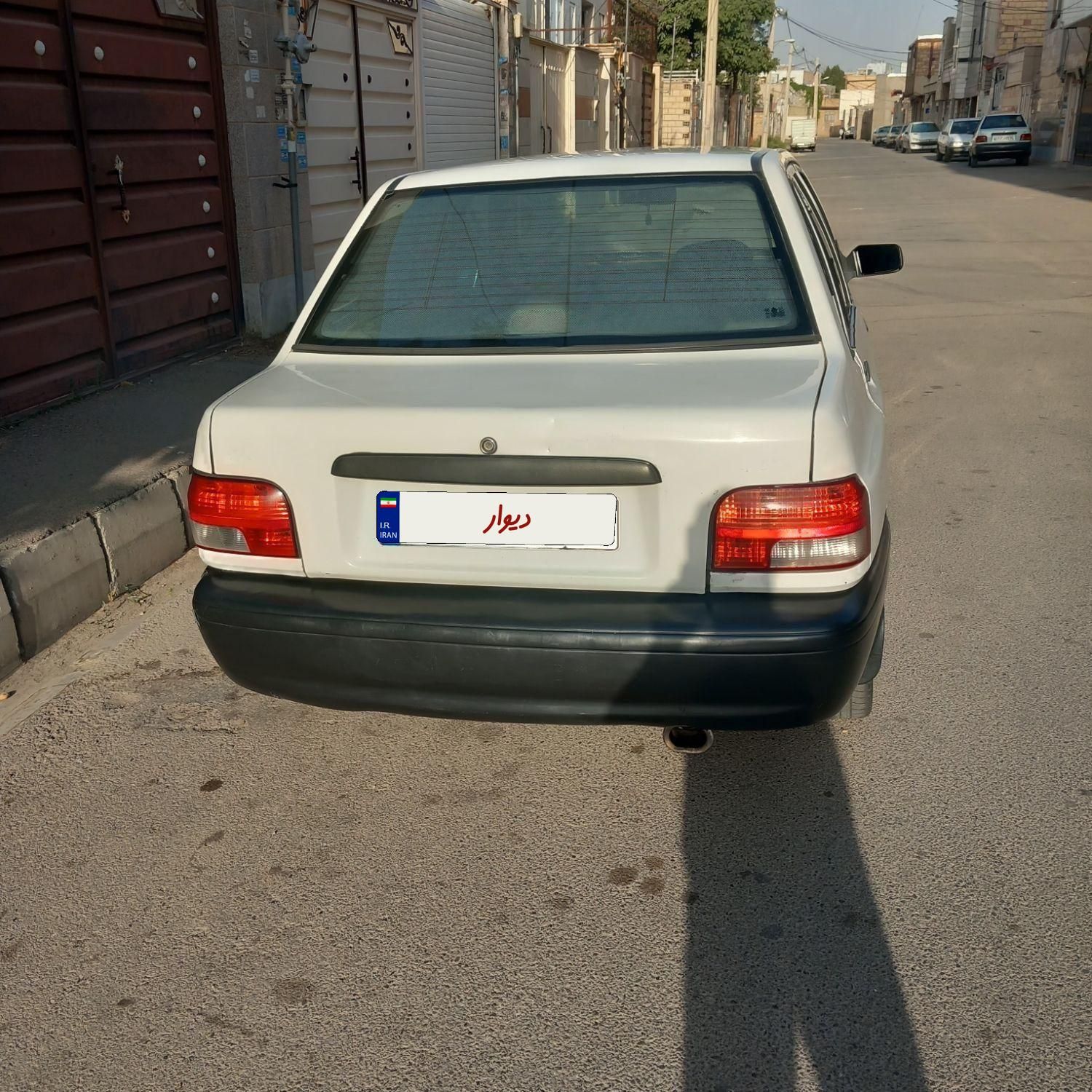 پراید صبا بنزینی - 1389