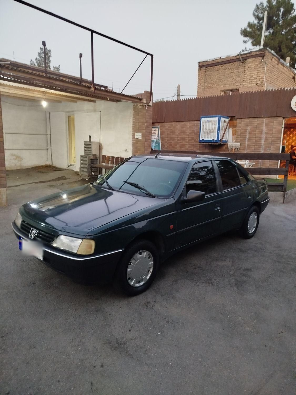 پژو آردی دوگانه سوز CNG - 1382