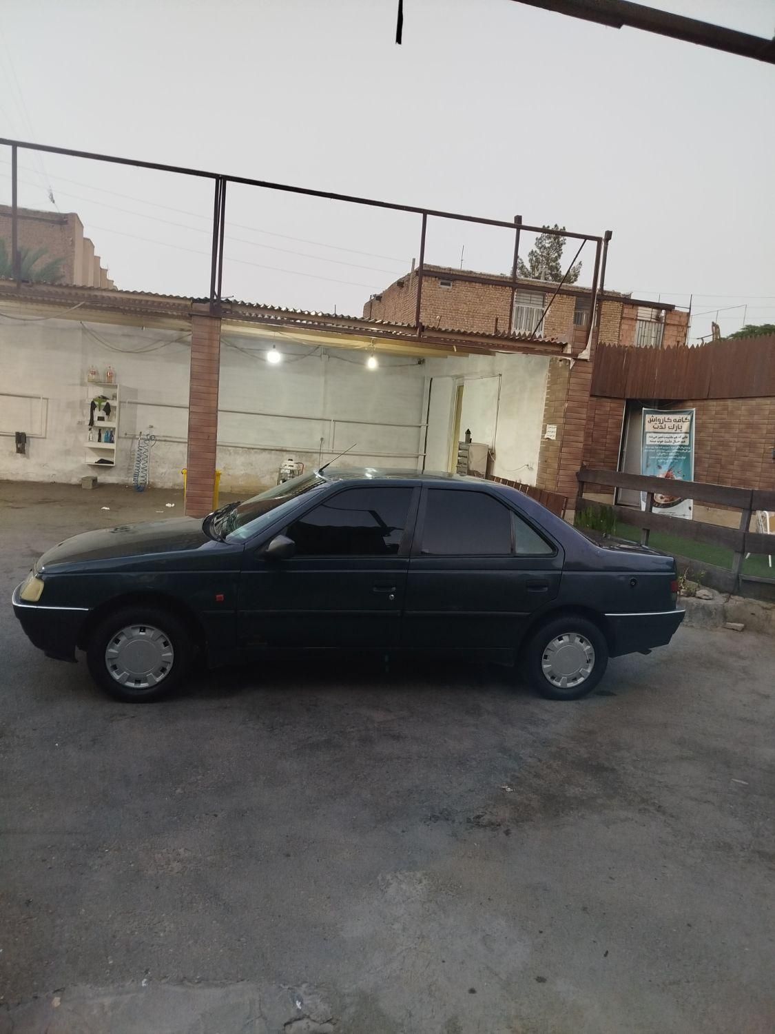 پژو آردی دوگانه سوز CNG - 1382