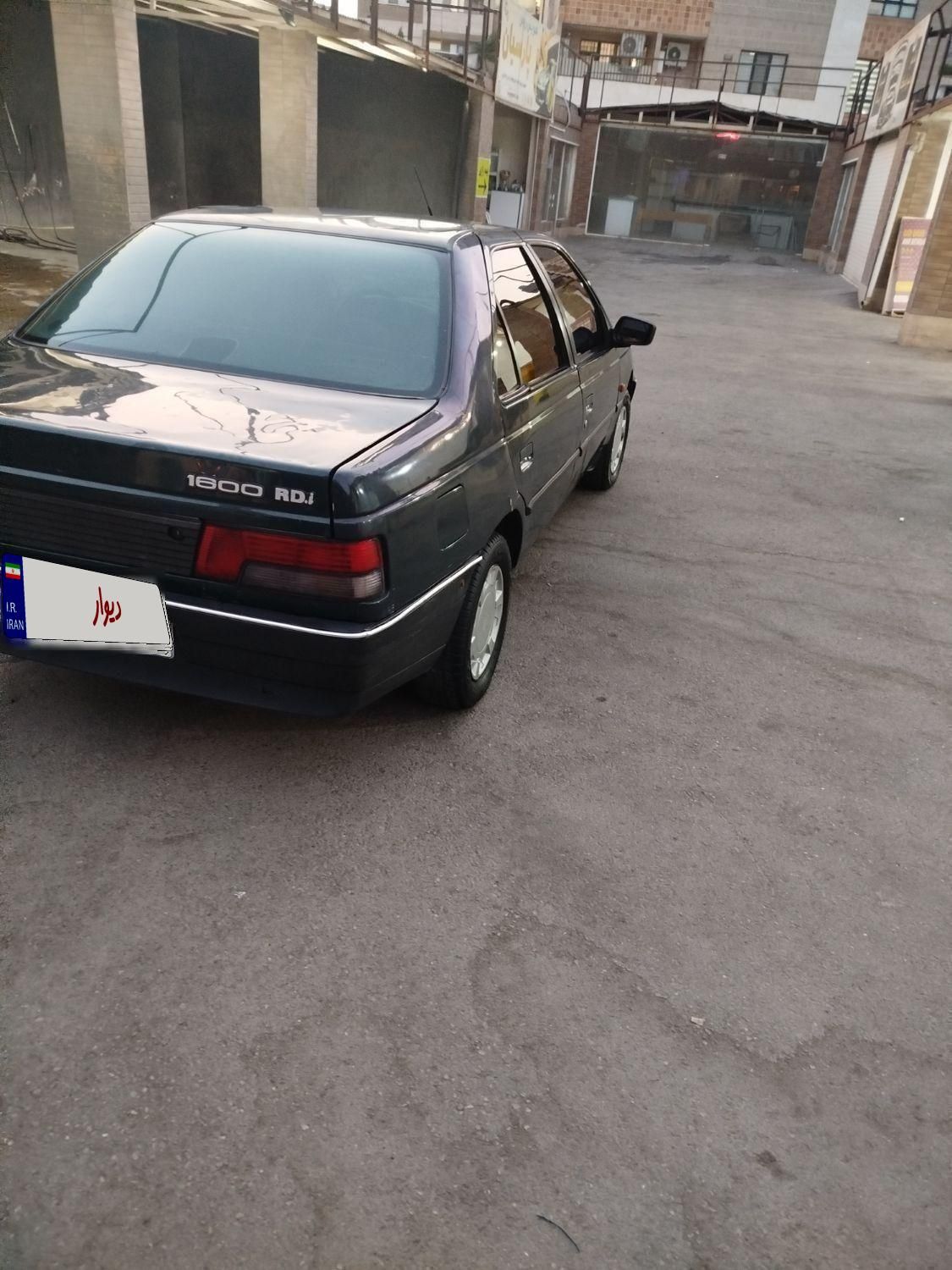 پژو آردی دوگانه سوز CNG - 1382