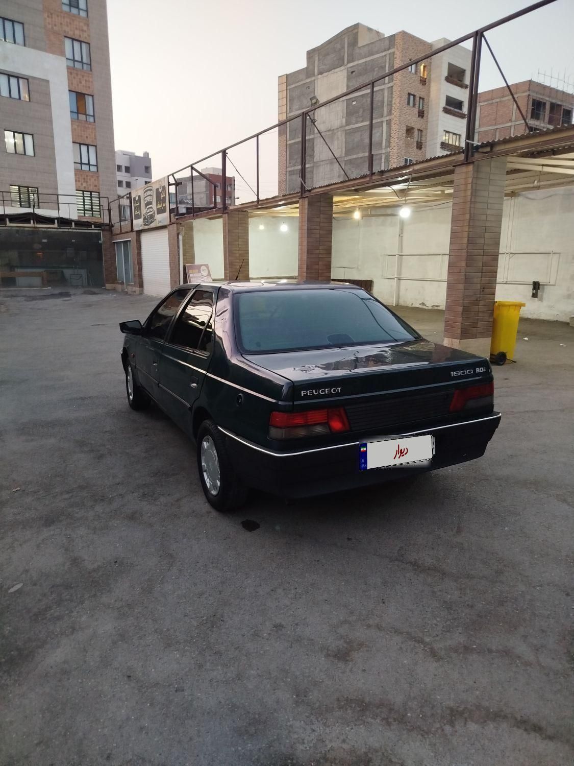 پژو آردی دوگانه سوز CNG - 1382