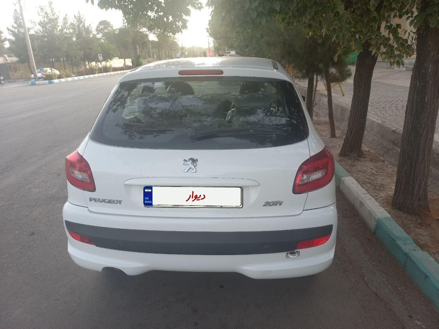 پژو 207 دنده‌ای TU3 - 1402