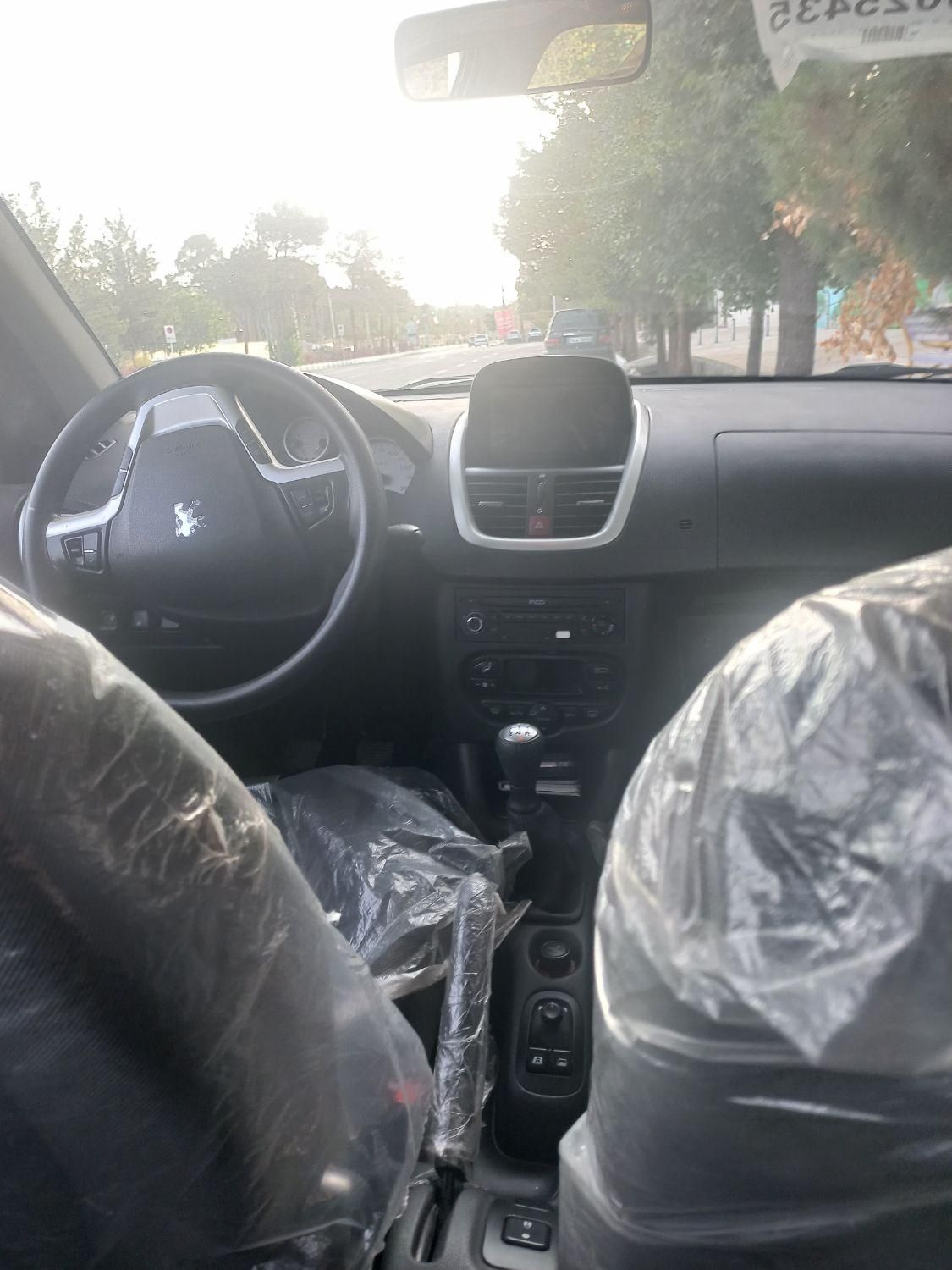 پژو 207 دنده‌ای TU3 - 1402