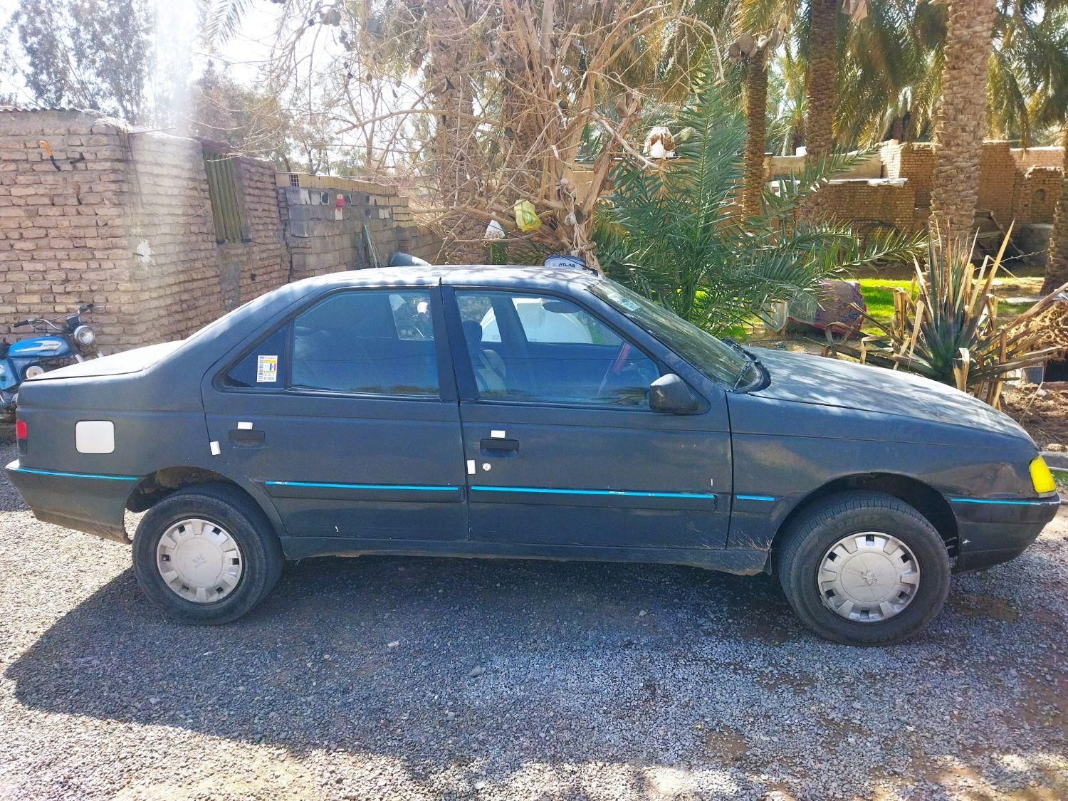 پژو 405 GLI - 1384