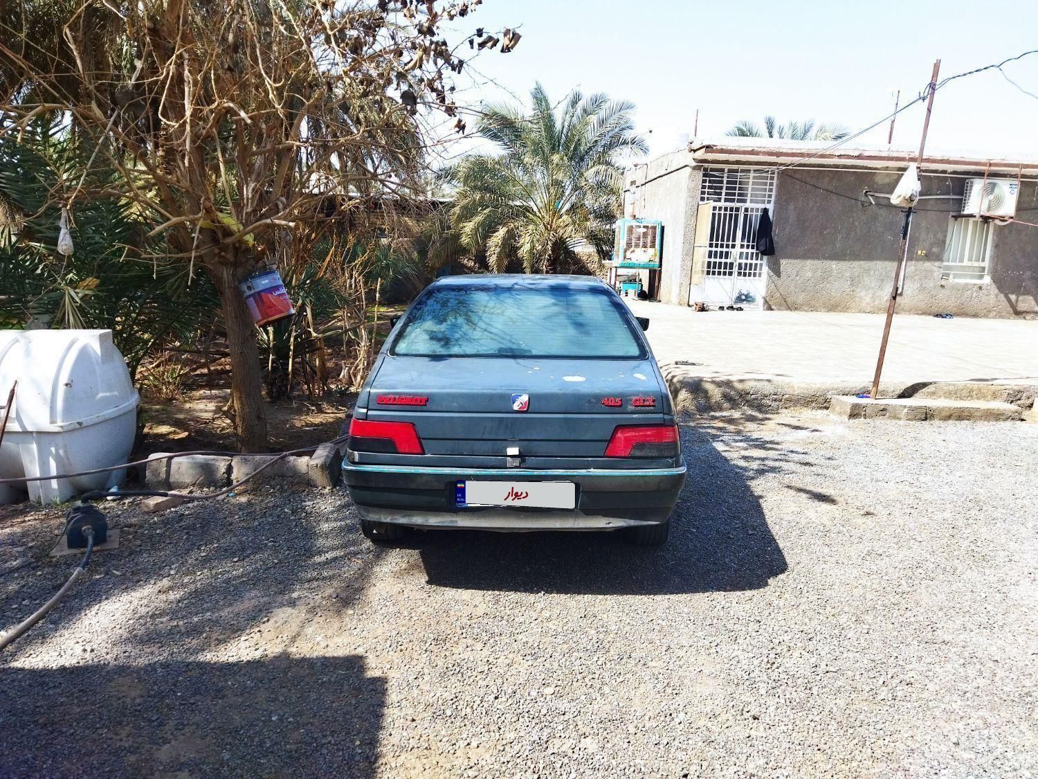 پژو 405 GLI - 1384