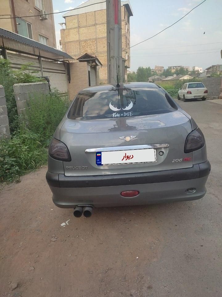 پژو ۲۰۶ صندوق دار v1 - 1386