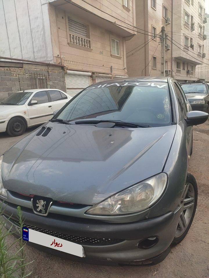 پژو ۲۰۶ صندوق دار v1 - 1386