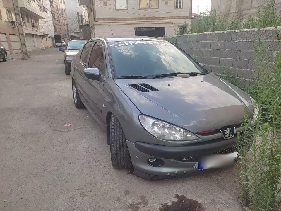 پژو ۲۰۶ صندوق دار v1 - 1386