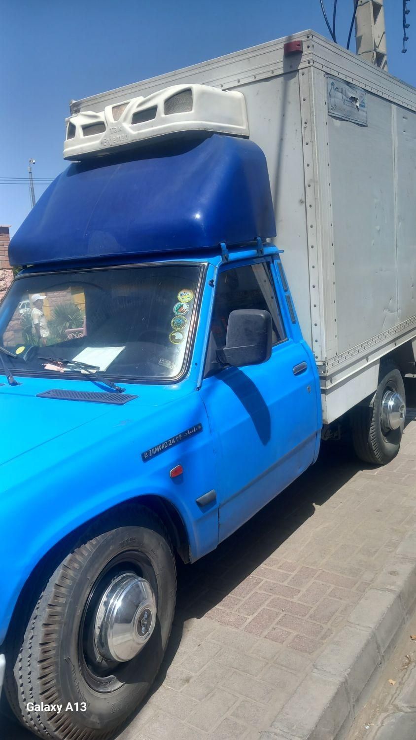 خودرو زامیاد، وانت نیسانZ24 آگهی ann_19442565